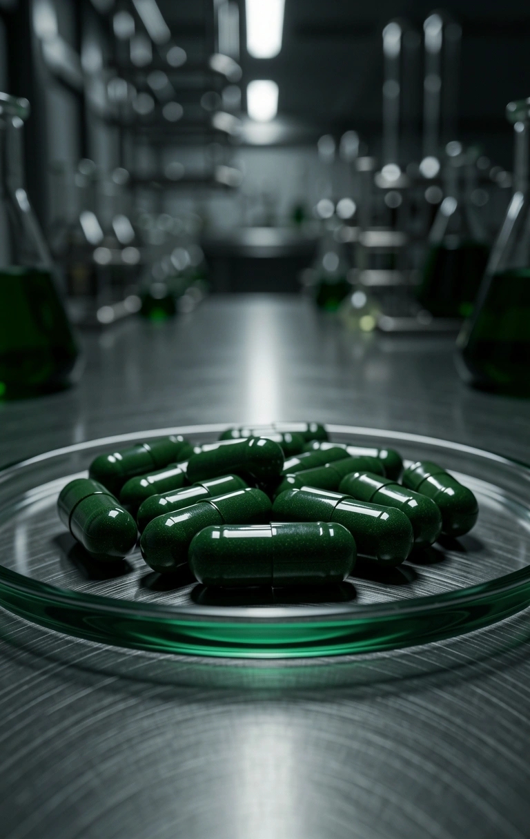 Vitalität und Natur Laborpräzision